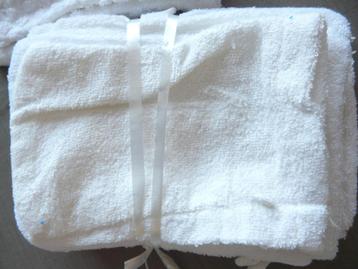 Nieuw: vintage washandjes, (bad)handdoeken, gastendoekjes