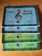 Ik leer muziek - boeken voor muziekschool, Boeken, Ophalen of Verzenden, Zo goed als nieuw