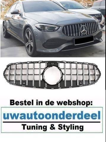 Panamericana GT Look Grill Voor MB C Klasse W206 Avantgarde, Envoi