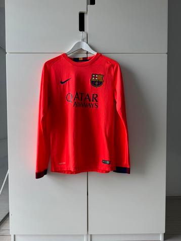 FC Barcelona Nike voetbalshirt 2014/15 – Derde, lange mouwen beschikbaar voor biedingen