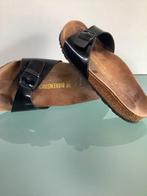 GratisVerzenden | Birkenstock Madrid zwarte slippers 36, Slippers, Verzenden, Zwart, Zo goed als nieuw