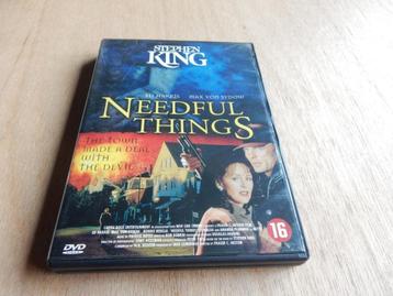 nr.1265 - Dvd: needful things - thriller