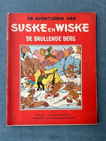 Suske en Wiske: De Brullende Berg beschikbaar voor biedingen