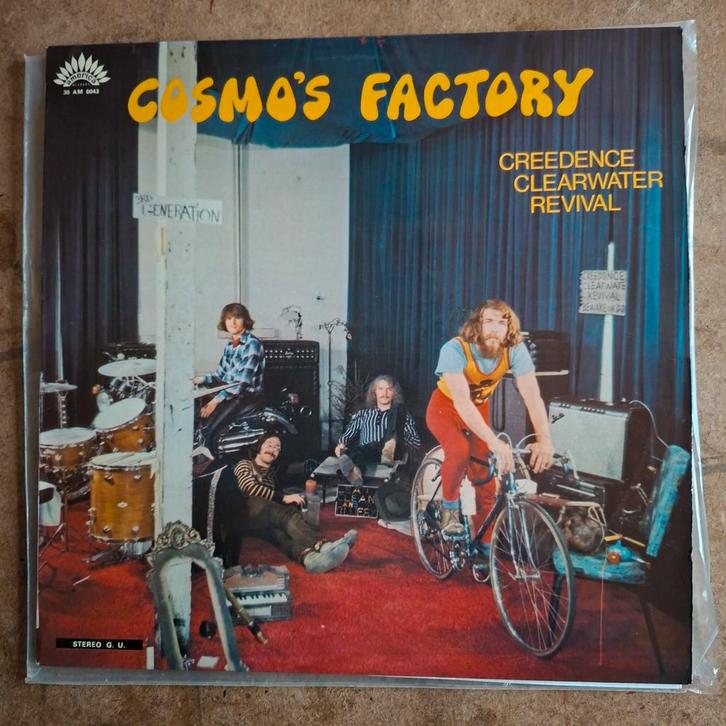 Creedence Clearwater Revival – Cosmo's Factory, CD & DVD, Vinyles | Rock, Enlèvement ou Envoi