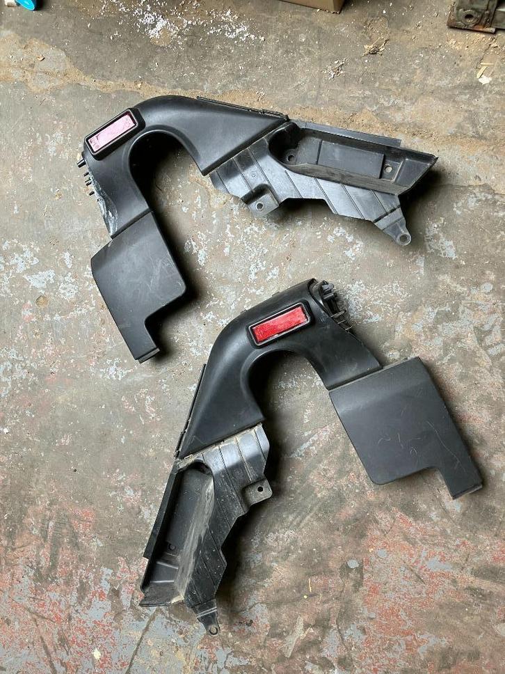 set binnen spatborden achteraan renault twizy., Auto-onderdelen, Carrosserie, Renault, Achter, Links, Rechts, Gebruikt, Ophalen of Verzenden