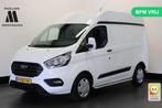 Ford Transit Custom 2.0 TDCI 130PK L1H2 Automaat EURO 6 - Ai, Auto's, Automaat, Wit, Bedrijf, Diesel