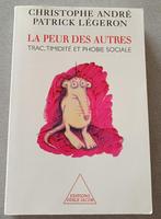 La Peur des Autres : Christophe André : GRAND FORMAT, Gelezen, Ophalen of Verzenden, Sociale psychologie