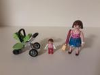 PLaymobil mama met baby en buggy - compleet, Kinderen en Baby's, Complete set, Ophalen of Verzenden, Zo goed als nieuw