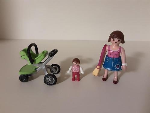 PlayMobil maman avec bébé et poussette - complet, Enfants & Bébés, Jouets | Playmobil, Comme neuf, Ensemble complet, Enlèvement ou Envoi