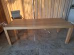 tafel, Gebruikt, Eikenhout, 200 cm of meer, 50 tot 100 cm