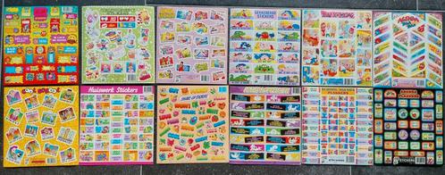 Meer dan 100 stickervellen uit de jaren 90 ongebruikt 1/3, Verzamelen, Stickers, Nieuw, Sport, Ophalen of Verzenden