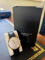 Sternglas Naos horloge in vintage editie, Handtassen en Accessoires, Horloges | Heren, Overige merken, Staal, Zo goed als nieuw
