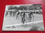 wielerkaart 1961 wk  rik van looy signe, Sport en Fitness, Wielrennen, Gebruikt, Verzenden