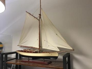 Modelbouw zeilschip, Enlèvement