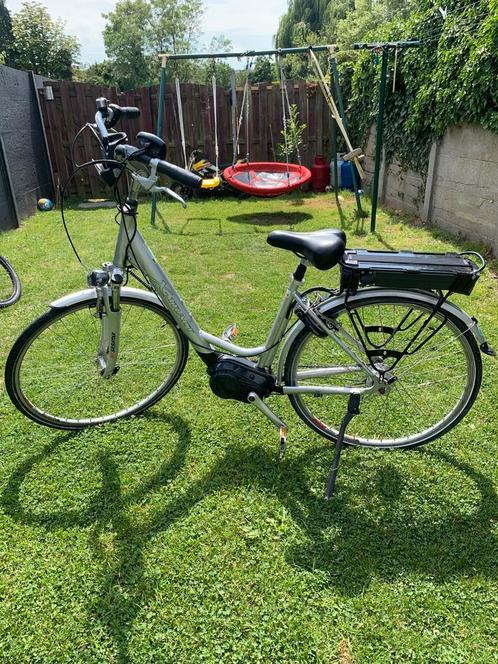 Elektrishe fiets xtract  midden motor, Fietsen en Brommers, Elektrische fietsen, Gebruikt, Ophalen