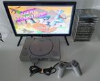 PlayStation 1 boxed (SCPH-1002), 14 games & Mcard, Gebruikt, Info@retrogamed.be, RetroGamed, Ophalen of Verzenden