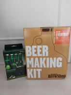 Batch: kit voor het maken van bier + flessenafsluiter, Ophalen of Verzenden, Gebruikt