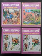 4 Robert en Bertrand, eerste drukken, Meerdere stripboeken, Ophalen of Verzenden, Gelezen, Willy Vandersteen