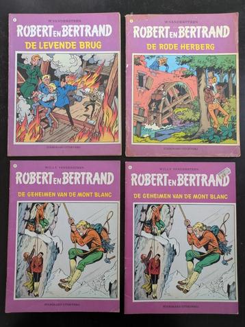 4 Robert en Bertrand, eerste drukken beschikbaar voor biedingen