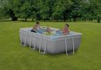 Intex zwembad met zandfilter, Tuin en Terras, Ophalen, Zo goed als nieuw