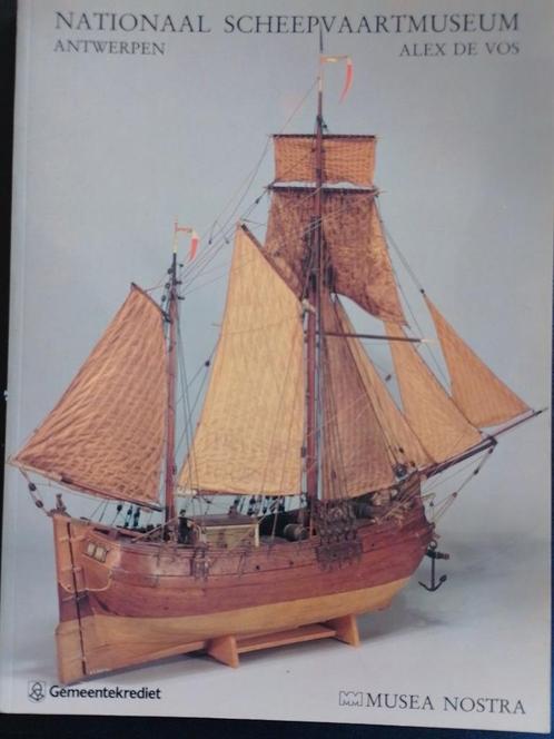 Nationaal Scheepvaartmuseum  1  Antwerpen, Boeken, Geschiedenis | Nationaal, Nieuw, Verzenden