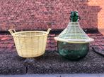 Dame Jeanne • tourie • vintage • decoratie • vaas, Antiek en Kunst, Ophalen