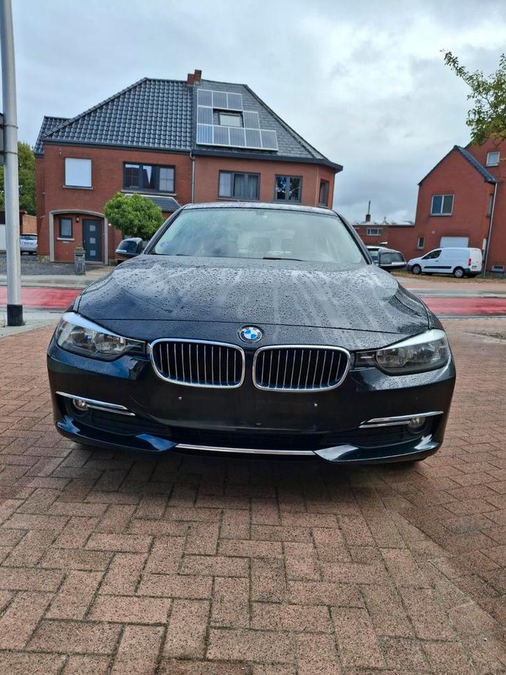Zwarte BMW 316i f30 euro6 in showroomstaat, Auto's, BMW, Particulier, 3 Reeks, ABS, Adaptieve lichten, Airbags, Airconditioning