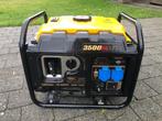Stroomgroep Genermore aggregaat 3.5KVA, Doe-het-zelf en Bouw, Aggregaten, Ophalen, Benzine, Zo goed als nieuw, Geluidgedempt