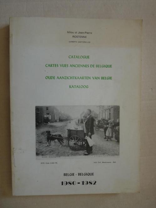 catalogue Cartes Vues Anciennes Belgique entre 1890 et 1945., Verzamelen, Postkaarten | België, Ophalen of Verzenden