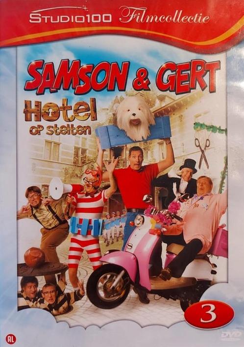 Dvd Samson & Gert - hotel op stelten, CD & DVD, DVD | Enfants & Jeunesse, Film, Enlèvement ou Envoi