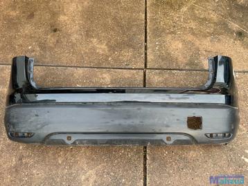 NISSAN QASHQAI J11 Zwart achterbumper 2013-2020 beschikbaar voor biedingen