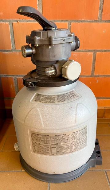 Zandfilter en pomp intex, Enlèvement, Comme neuf