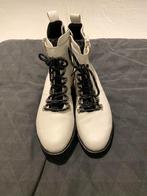 Boots Maruti - Micky Veter Leer White., Vêtements | Femmes, Chaussures, Comme neuf, Maruti, Enlèvement ou Envoi, Blanc
