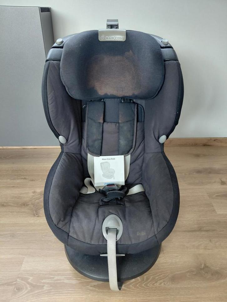 Maxi-Cosi RUBI - Groep 1: 80 cm t.e.m 105 cm, Kinderen en Baby's, Autostoeltjes, Gebruikt, Maxi-Cosi, 9 t/m 18 kg, Autogordel