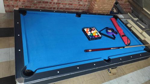 POOLTAFEL 7 FT, Sport en Fitness, Biljarten en Poolen, Gebruikt, Pooltafel, Ophalen