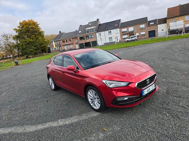 SEAT Leon 1.4 e-Hybrid PHEV Xcellence DSG Btw wagen, Auto's, Seat, Bedrijf, Te koop, Leon, Achteruitrijcamera, Emergency brake assist