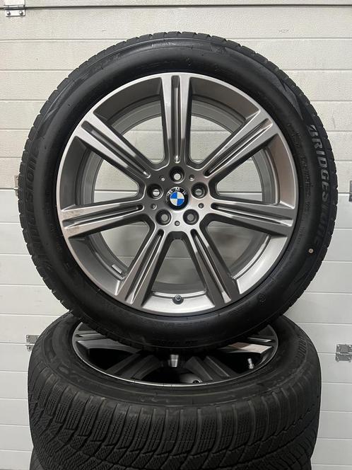 20’’ BMW X5 X6 G05 G06 VELGEN WINTERBANDEN DEMO ORIG SET TPM, Auto-onderdelen, Banden en Velgen, Banden en Velgen, Winterbanden