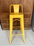 Chaise haute de bar en métal style TOLIX, Comme neuf, Industriel, Autres couleurs, Enlèvement ou Envoi