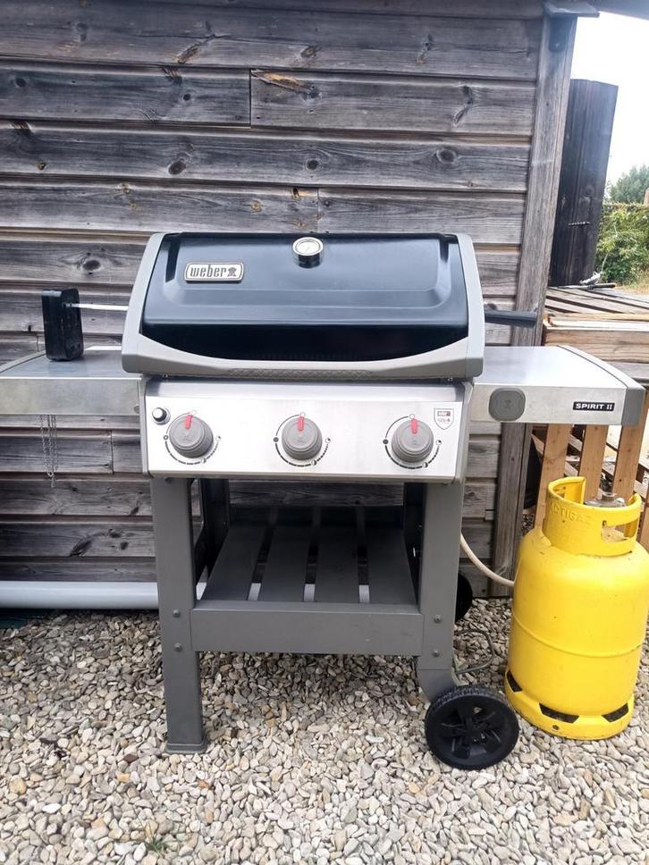 Barbecue weber spirit 2, Tuin en Terras, Gasbarbecues, Zo goed als nieuw, Ophalen