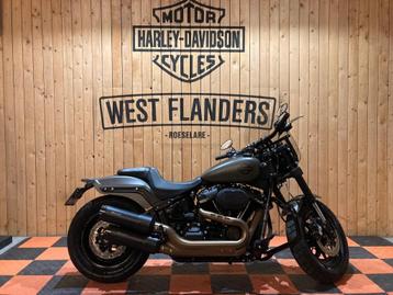 Harley-Davidson Fat Bob 114 (bj 2018) beschikbaar voor biedingen