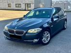 BMW 525d Touring SportComfort Automaat 2012, Auto's, BMW, Euro 5, 4 cilinders, Zwart, Leder