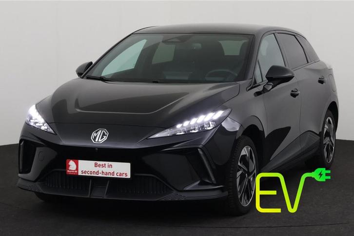 MG MG4 LUXURY 64 kWh (automatique), Autos, MG, Entreprise, Achat, MG4, Caméra de recul, Air conditionné, Bluetooth, Air conditionné automatique