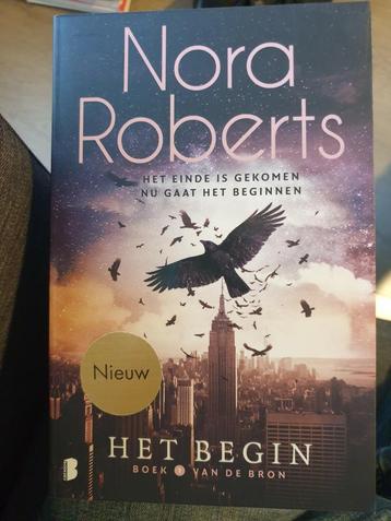 Nora Roberts - Het begin BOEK 1 VAN DE BRON beschikbaar voor biedingen