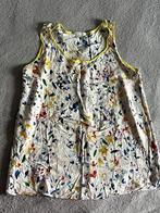 Top blanc à motifs colorés / fleurs, Vêtements | Femmes, Tops, Sans manches, Taille 38/40 (M), Promod, Enlèvement
