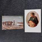 2 oude postkaarten Napoleon, Verzamelen, Postkaarten | Themakaarten, Ophalen of Verzenden