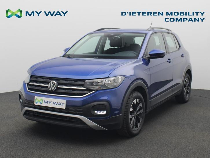 Volkswagen T-Cross T-Cross 1.0 TSI Life Business OPF DSG, Autos, Volkswagen, T-Cross, ABS, Airbags, Air conditionné, Ordinateur de bord