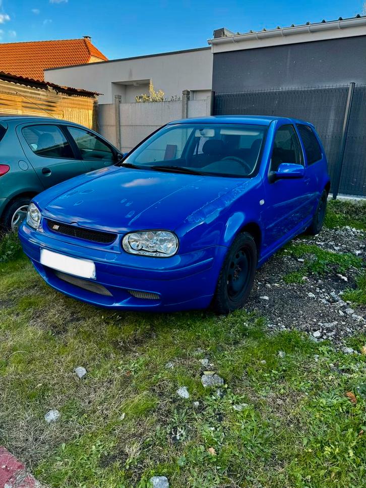 Golf 1.9 TDI 90ch – Kit Caractère complet – 158 000 km, Auto's, Volkswagen, Particulier, Golf, ABS, Airbags, Airconditioning, Alarm