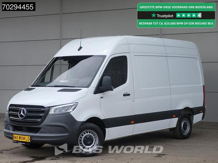 Mercedes Sprinter 314 CDI L2H2 LED Airco Cruise LED Camera M, Auto's, Bestelwagens en Lichte vracht, Bedrijf, Te koop, Achteruitrijcamera