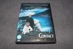 DVD Contact, Cd's en Dvd's, Dvd's | Science Fiction en Fantasy, Vanaf 12 jaar, Ophalen of Verzenden, Gebruikt, Science Fiction