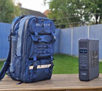  Sac à dos Handsfree 2 avec générateur intégré – 512Wh 700W beschikbaar voor biedingen